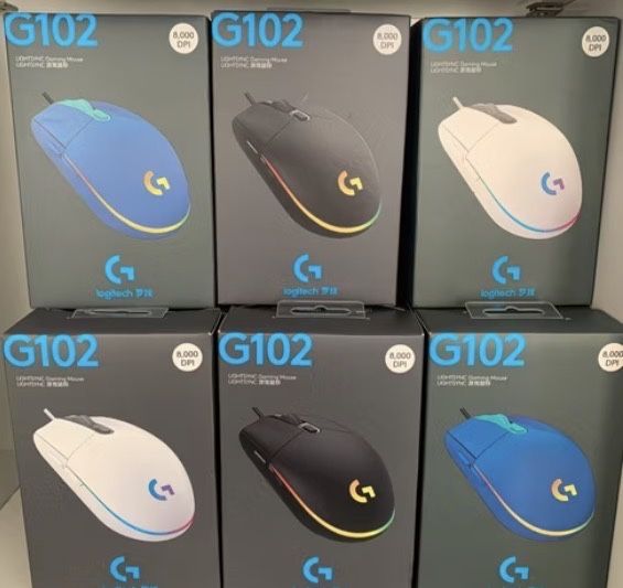 Мышь logitech g102