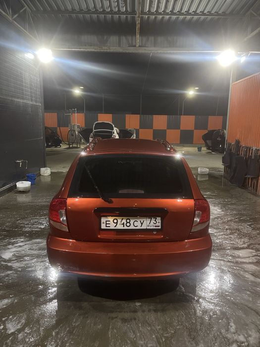 Kia RIO 2004 рус учет