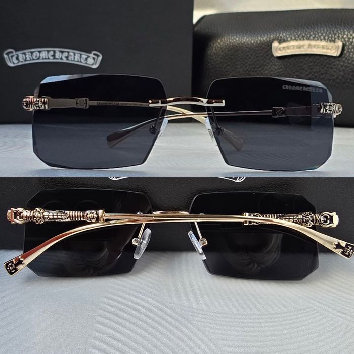 Мъжки слънчеви очила chrome hearts