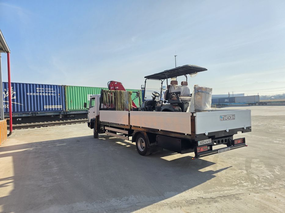 Манипулятор.  Услуги. Алматы