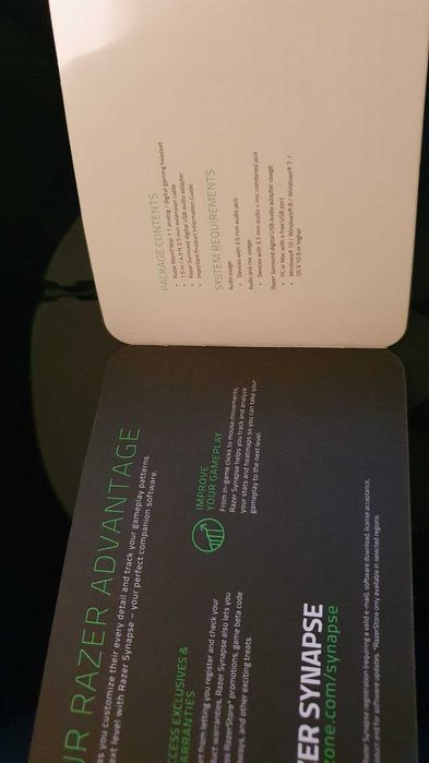 Casti gaming Razer War 7.1