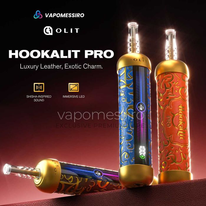 Vape-Narghilea cu Efect Sonor si multiple functii Olit Hookalit Pro