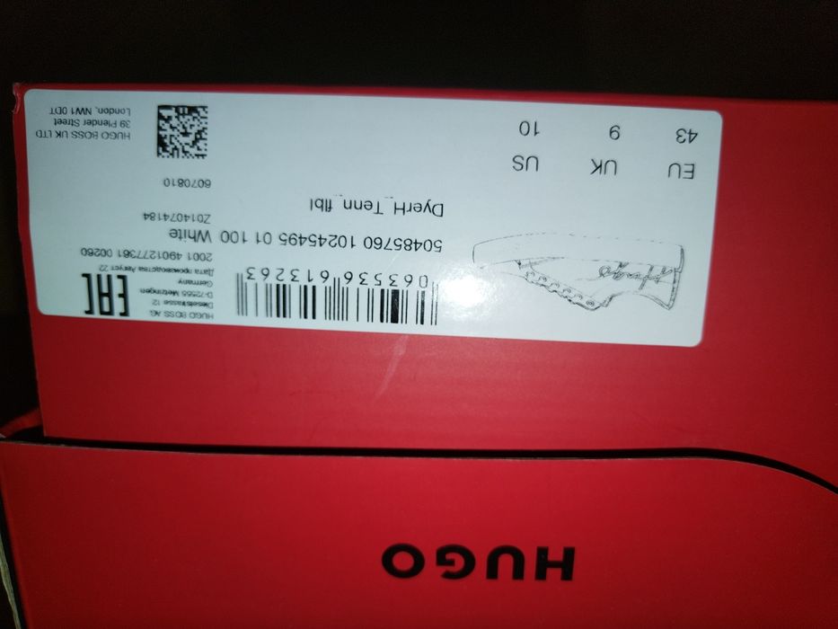 Мъжки кецове Hugo