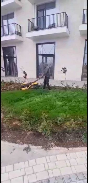 обслуживание участка