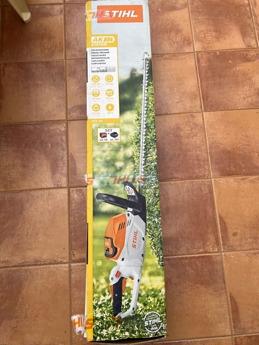 Акумулаторен ножица за жив плет  Stihl