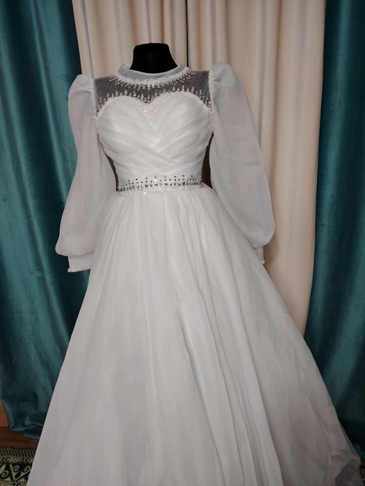 Прокат свадебных платья