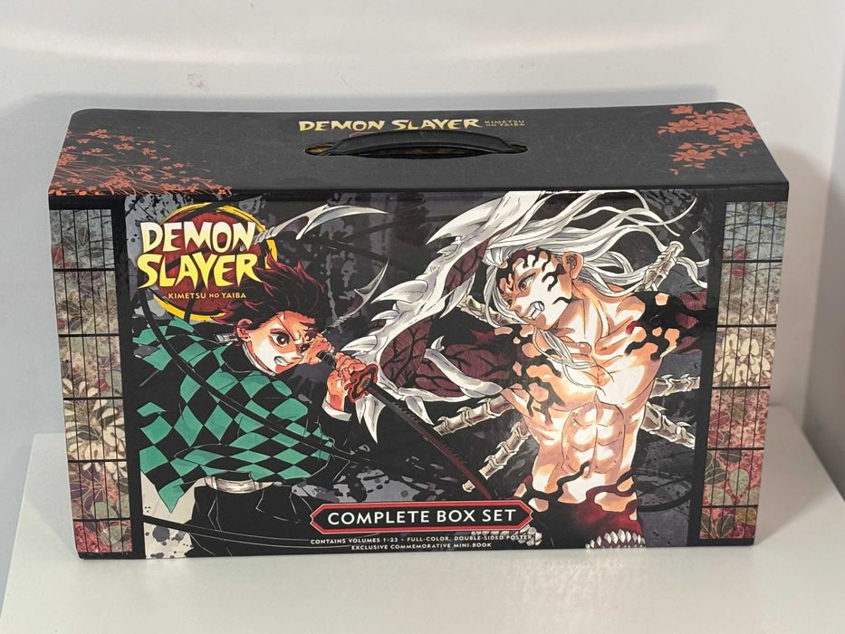 Demon Slayer Complete Box Set - Volumes 1-23