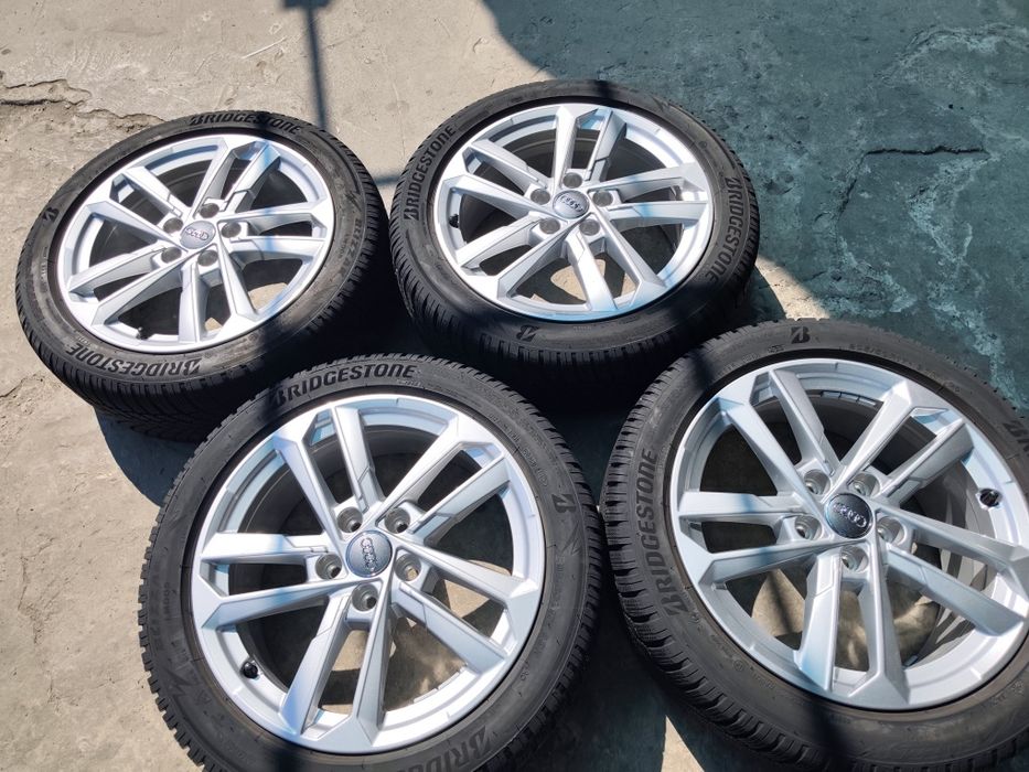 17" оригинални алуминиеви джанти за Audi A3/Vw Golf/Skoda.