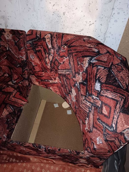 Кухненски ъгъл,  с ракли, канадски флог.Размери 155/60/45см.