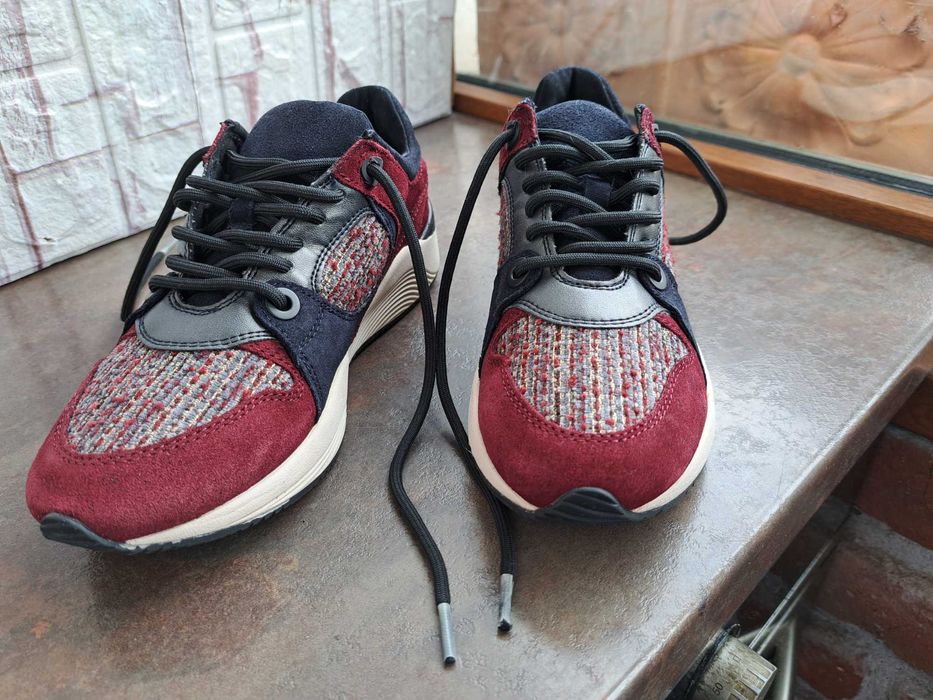 дамски маратонки,детски кецове,спортни обувки,сникърси,Geox,ном.35,