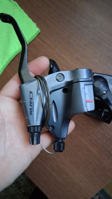 schimbatoare shimano ,Claris-duble si pedale-ghete ciclism