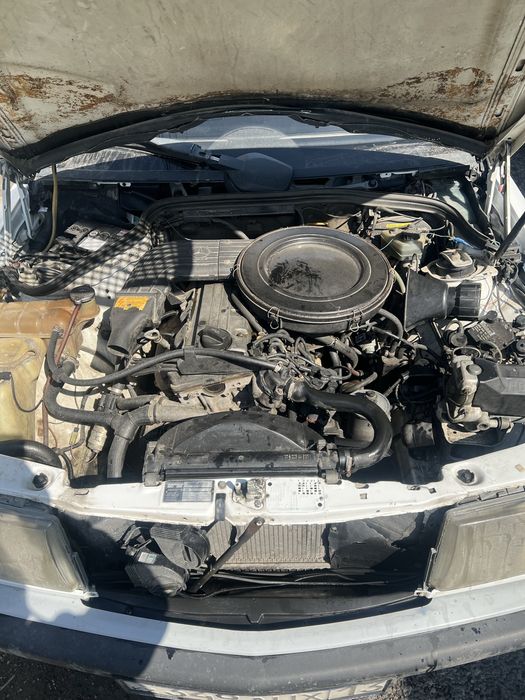 мотор мерс 190 обьем 1.8