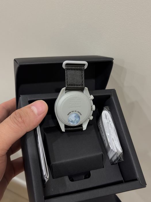 Omega Swatch Mission to the Moon