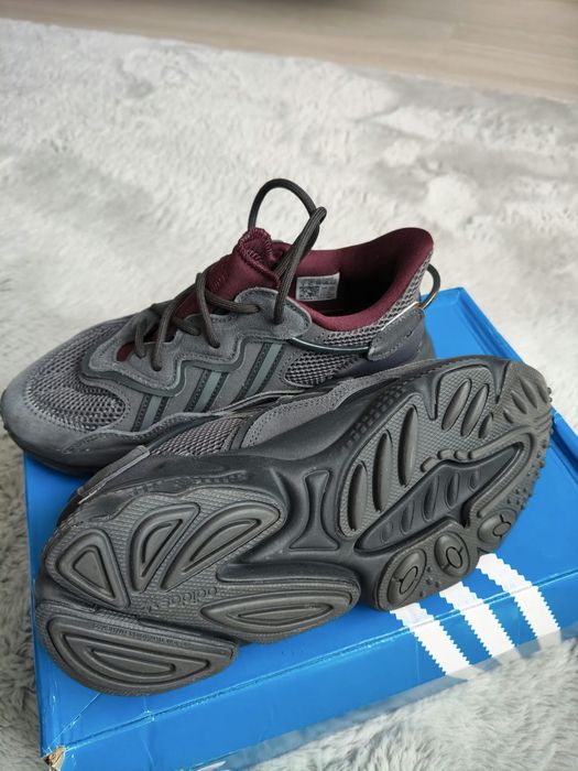 Adidas Ozweego sneakers gri carbon marimea 36 noi originali