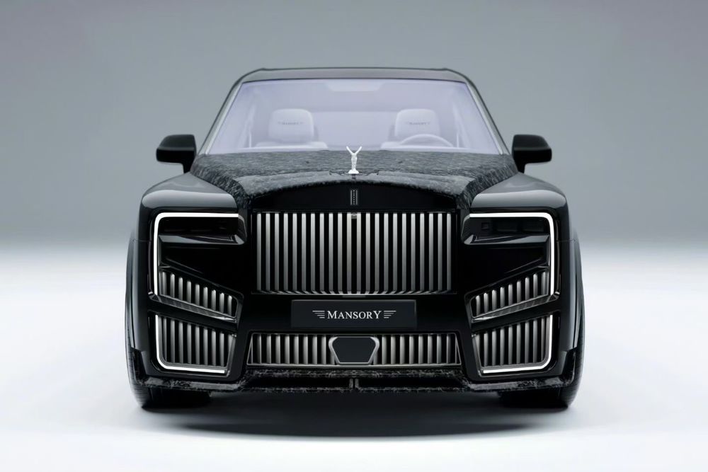 Обвесы Mansory для Rolls-Royce