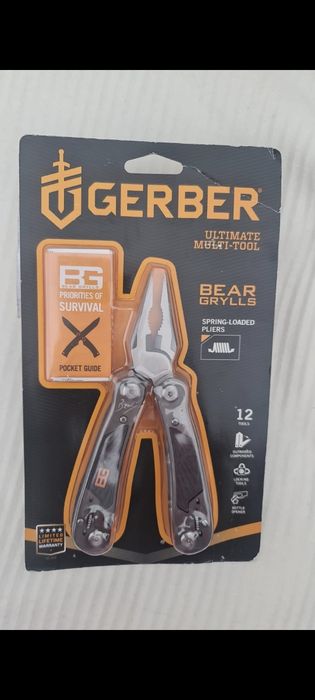 Cuțit, Vânătoare Briceag Gerber Sumo Topor Fiskars