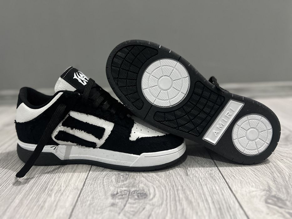Amiri Skeleton - White and Black 40-45