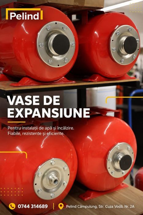 Hidrofoare cu pompa de inox / Vase de expansiune