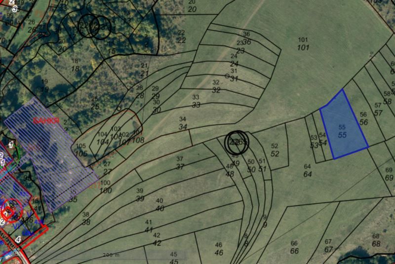 Продава се Парцел в Банкя - 3423 кв.м за 40 €/кв.м - Снимка #1