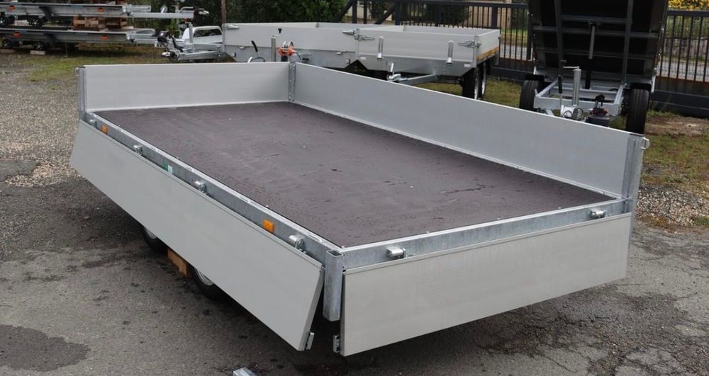 Remorca auto 750kg inchisa