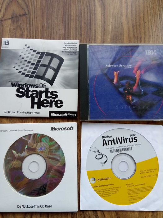 CD - офис пакети - цената е за брой