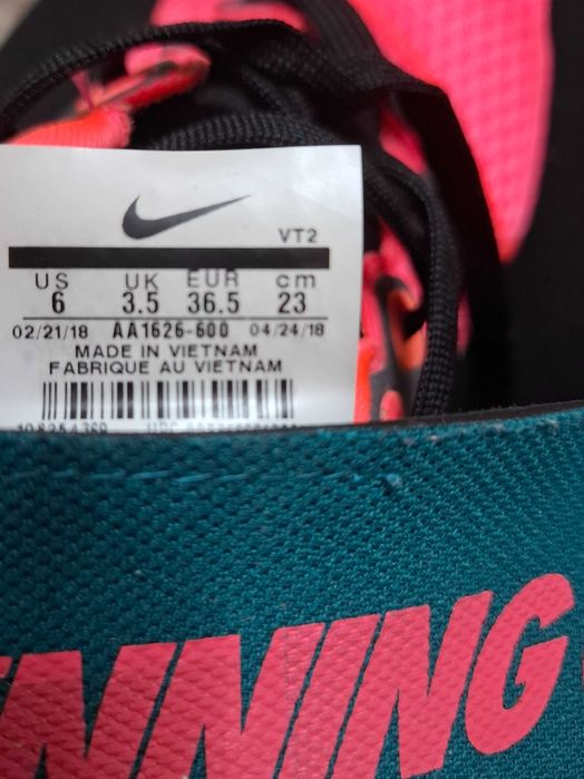 Маратонки найк/nike