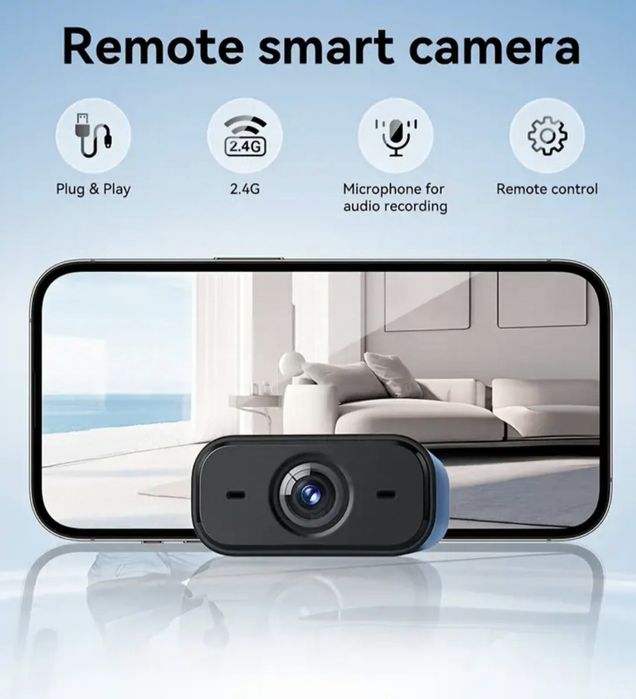 Мини камера Wi-Fi