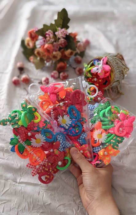 Qiz bolalar uchun zakolkalar