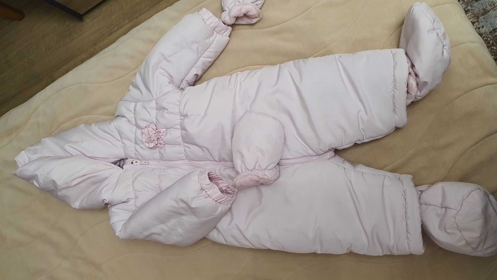 Бебешки космонавт/гащеризон