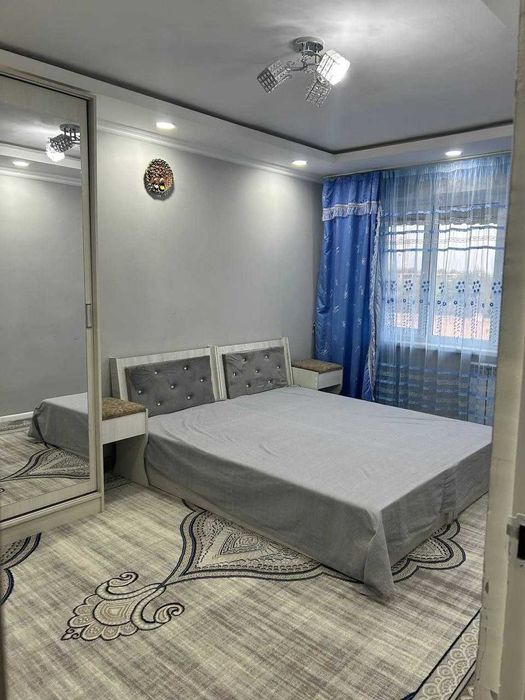 Срочно продаётся 3-х комнатная квартира в Чирчике, 4 м/район