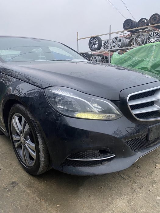 Capotă motor Mercedes W212 facelift