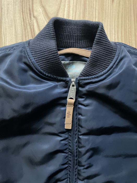 ALPHA INDUSTRIES Bomber/мъжки бомбър/яке S