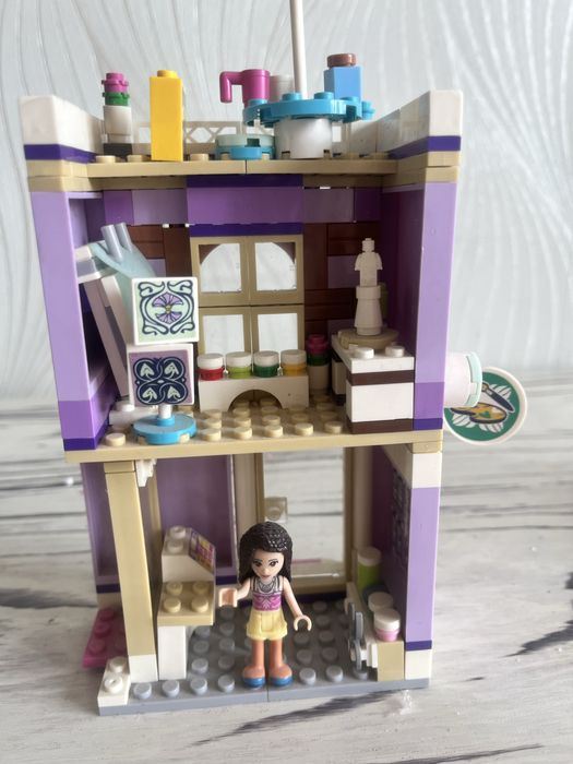 Lego игрушка двухэтажная