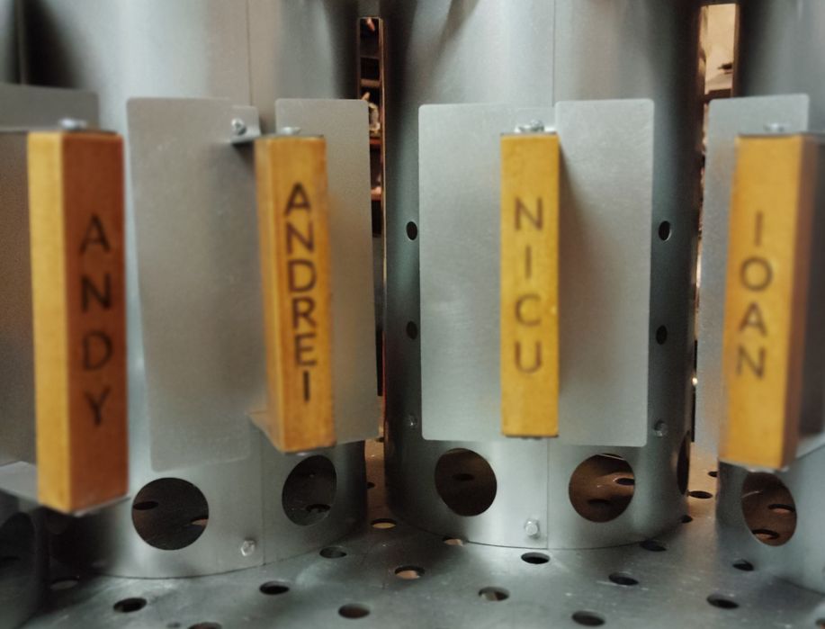 Magia științei (Halba pentru încins cărbuni)