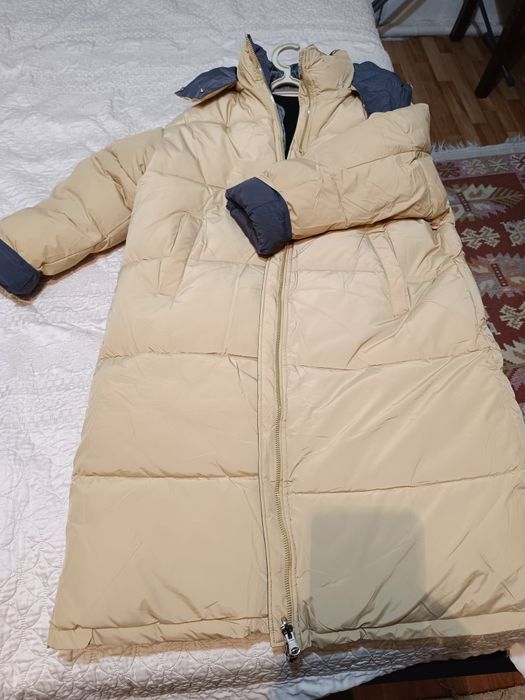 Зимний пуховик даусторонний