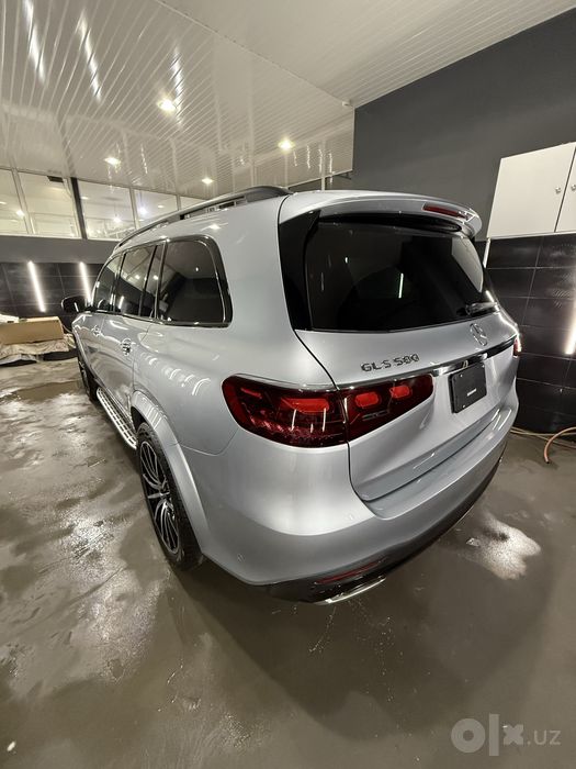Mercedes Benz GLS 580 eng fulli 2025