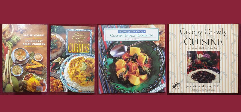 47 кулинарни книги от цял свят