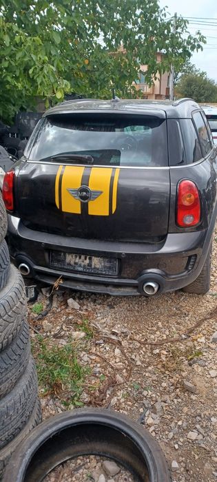 Mini Couper Countryman S 2.0d 4x4 automatic на части