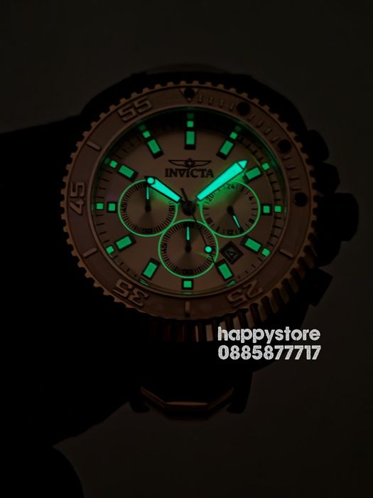 INVICTA Fury Special 50 mm, Инвикта нов ръчен часовник