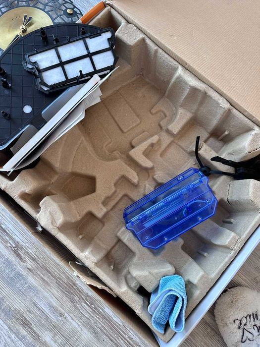 Нова прахосмукачка робот на ILIFE