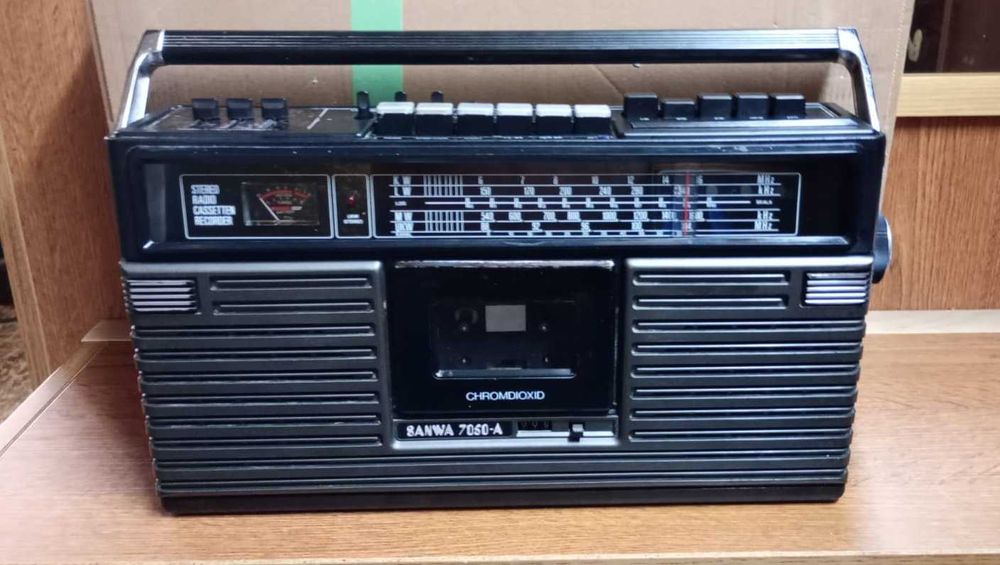 Colectie radiocasetofoane boombox Sanyo National Panasonic Tehnoton520
