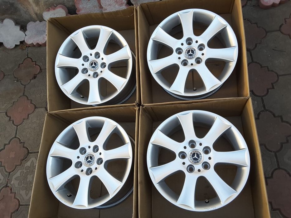 jante aliaj 16; 5x112; Mercedes  V class  w447, Vito w639