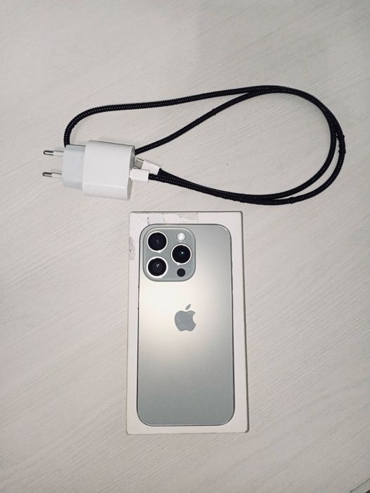 Айфон 15 про, iPhone 15 pro