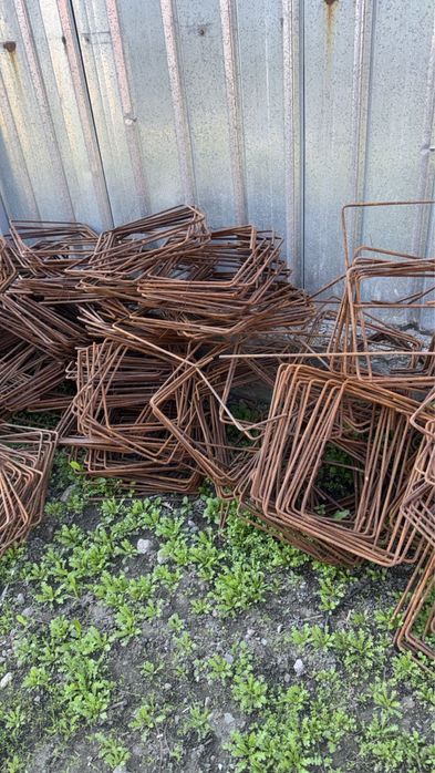 Хомуты для арматурных колон