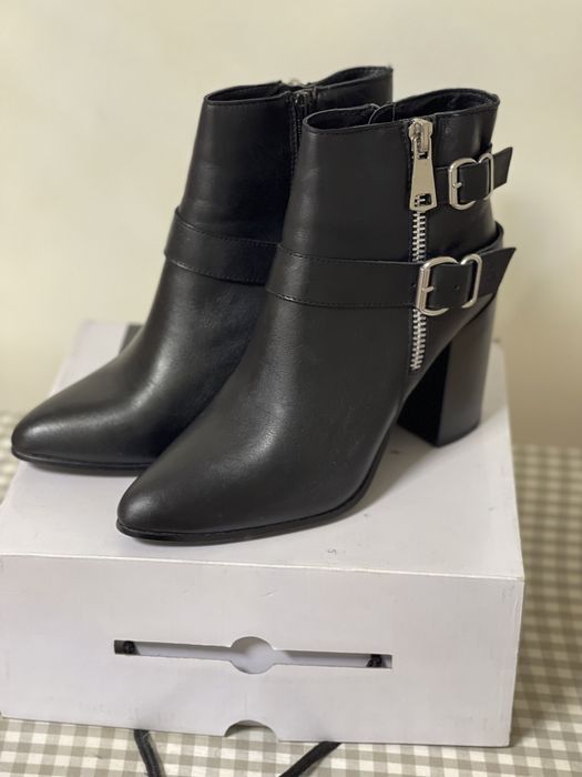 Botine/Ghete 100% piele naturala 40/ 41