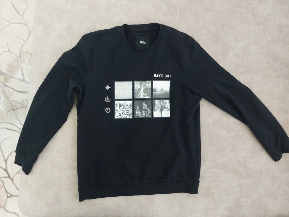 Pullover C&A XL Negru