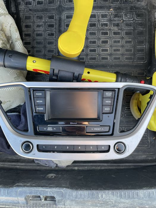 Штатная магнитола Hyundai accent 17-20г