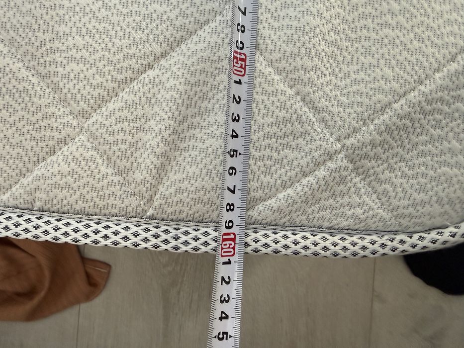 Кровать с матрасом двухспалка