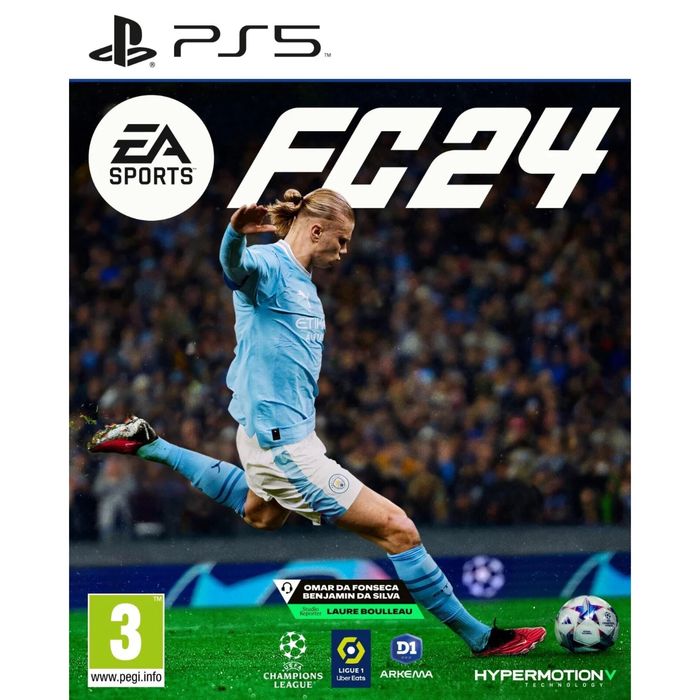 Игра FC 24 ps5 (НОВА)