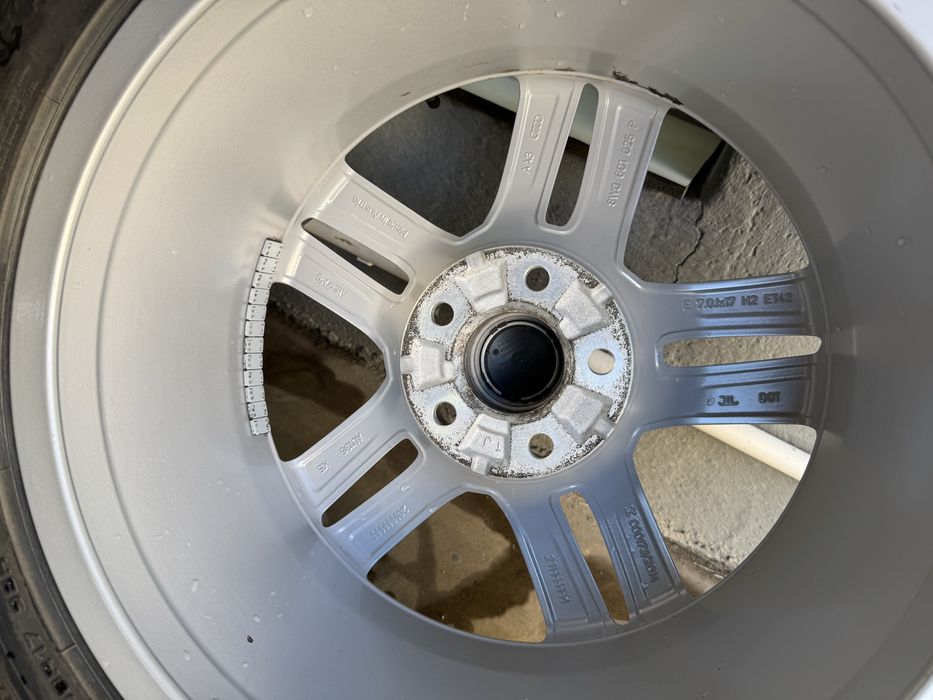 Roti R17 Audi A4 A5 anvelope iarna 225/50